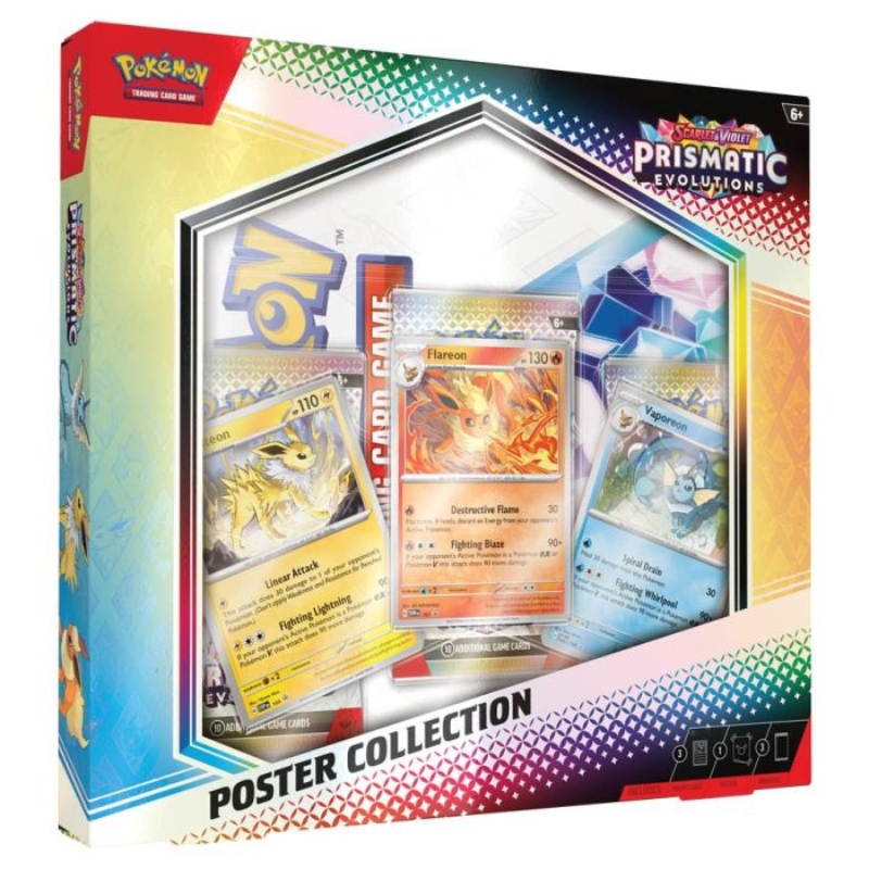 Pokémon TCG: Prismatic Evolutions: Poster Collection