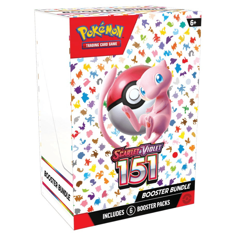 Pokémon TCG Scarlet & Violet 151 Booster Bundle