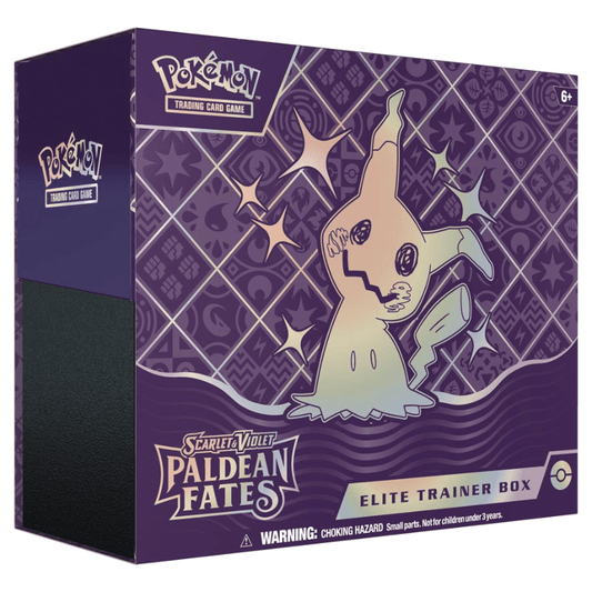 Pokémon TCG: Scarlet & Violet: Paldean Fates: Elite Trainer Box