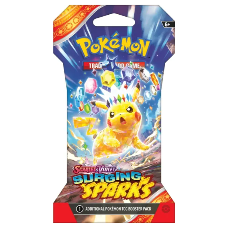 Pokémon TCG Surging Sparks Booster Pack