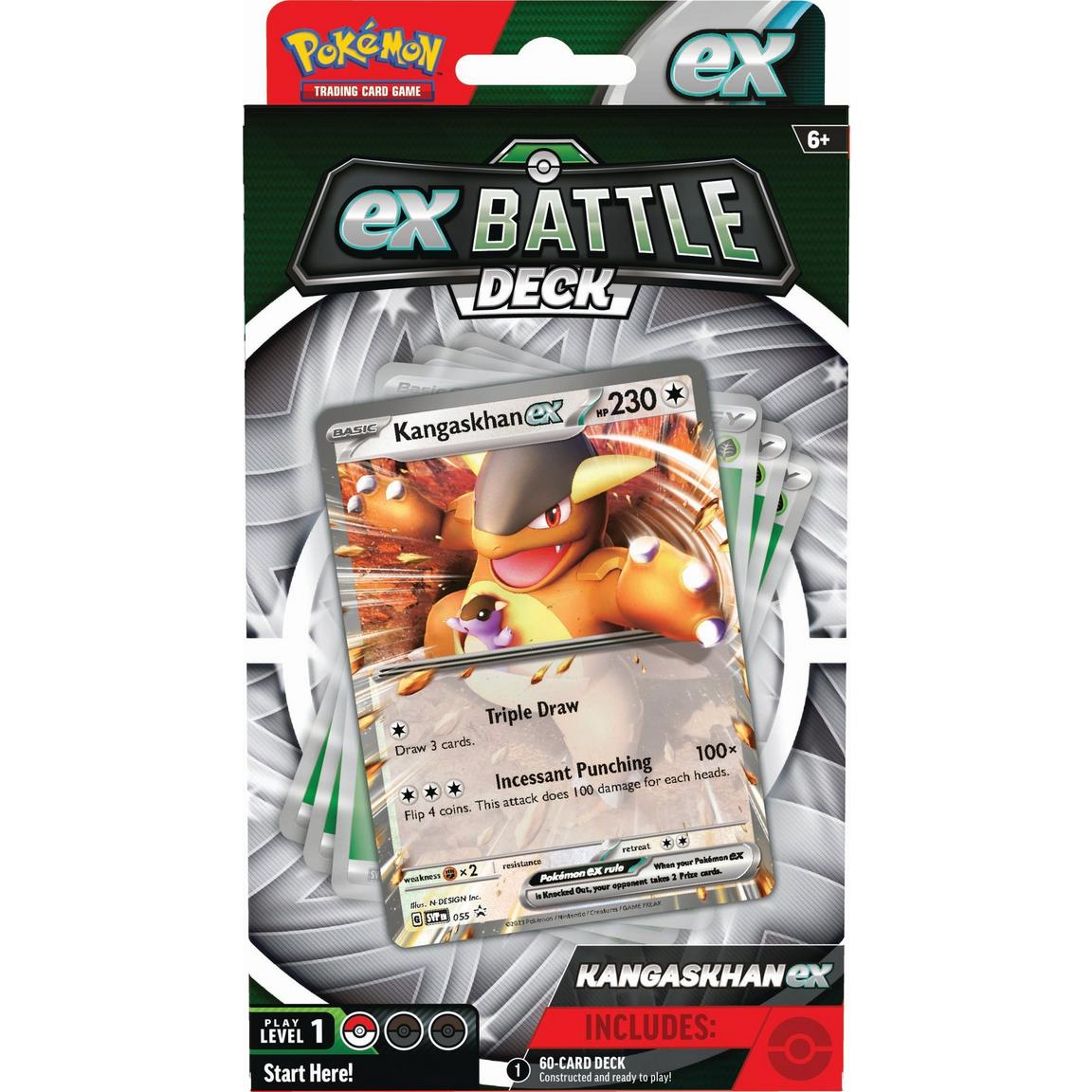 Pokémon - Kangaskhan Ex Battle Deck