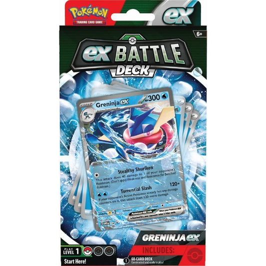 Pokémon - Greninja Ex Battle Deck