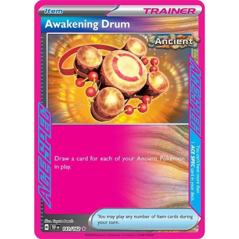 Pokémon Awakening Drum - Temporal Forces #141/162