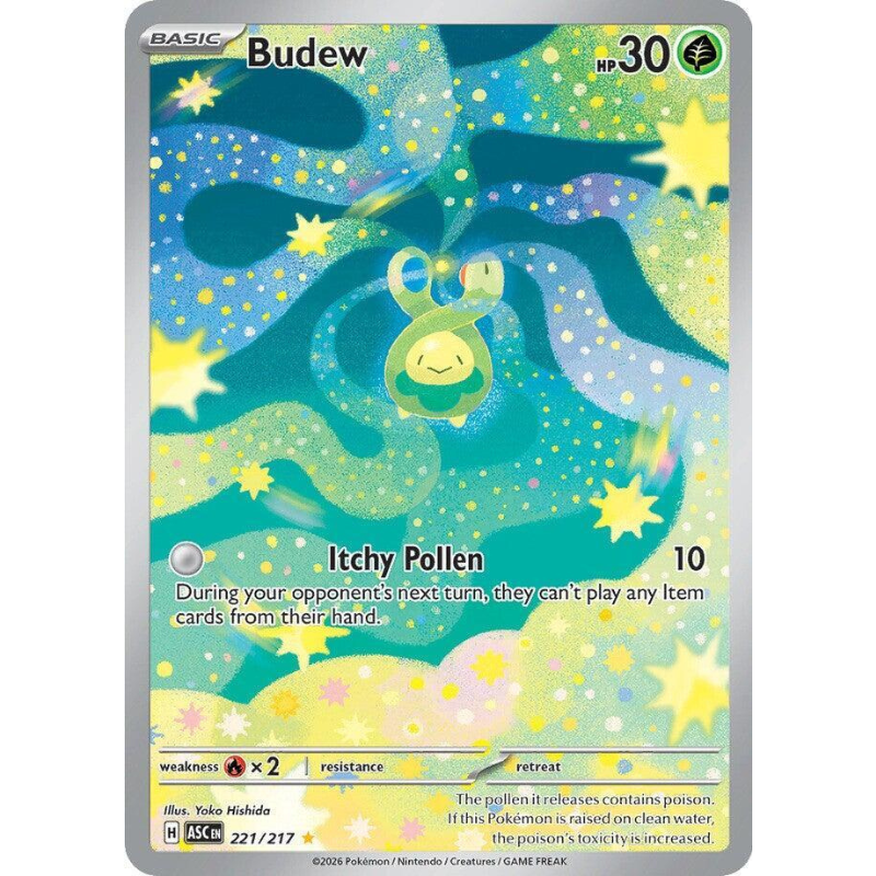 Pokémon Budew - Ascended Heroes #221/217