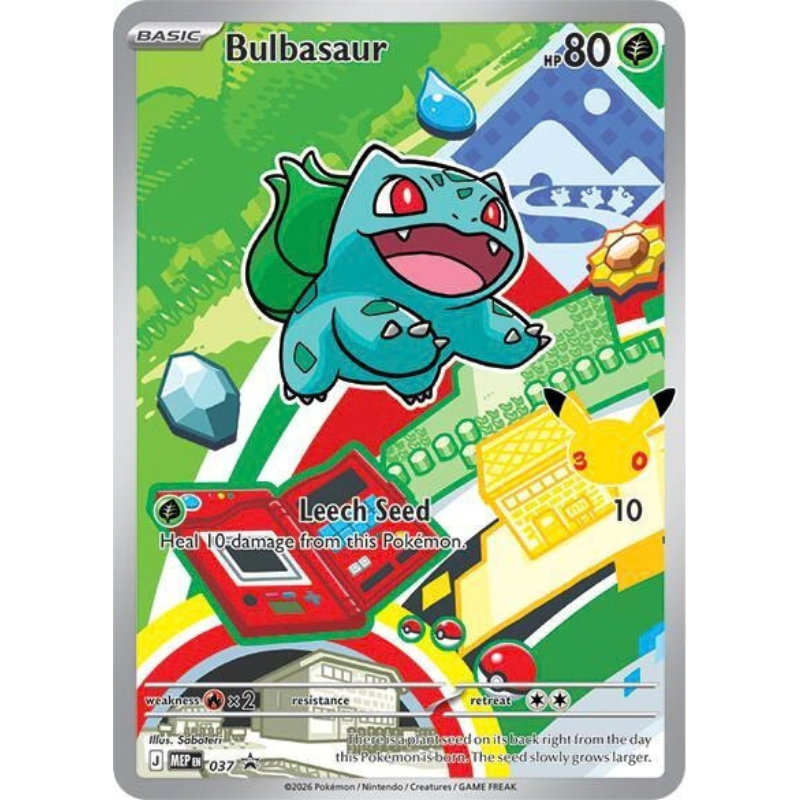 Pokémon Bulbasaur - Mega Evolution Promo #037