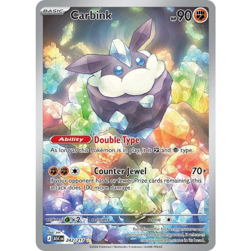 Pokémon Carbink - Ascended Heroes #242/217
