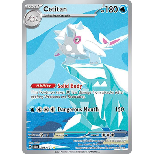 Pokémon Cetitan - Surging Sparks #201/191