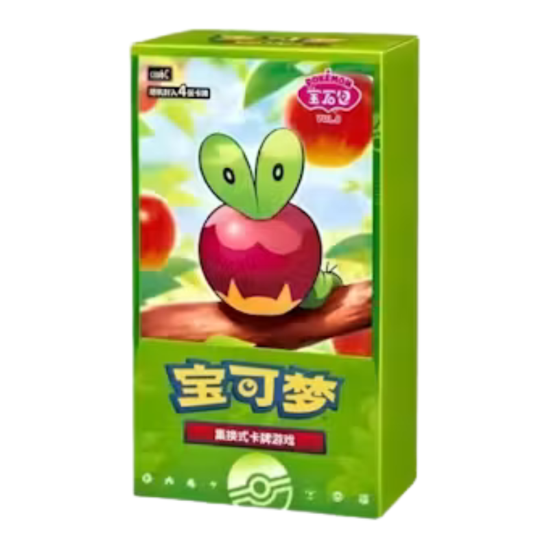 Pokémon Chinese Gem Booster Box Volume 6