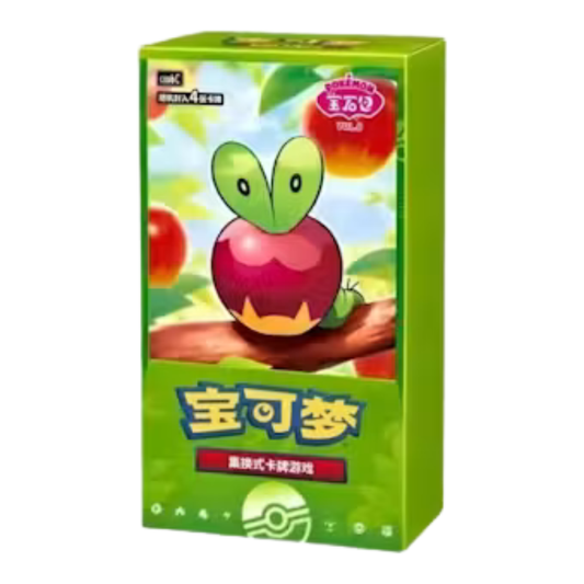 Pokémon Chinese Gem Booster Box Volume 6