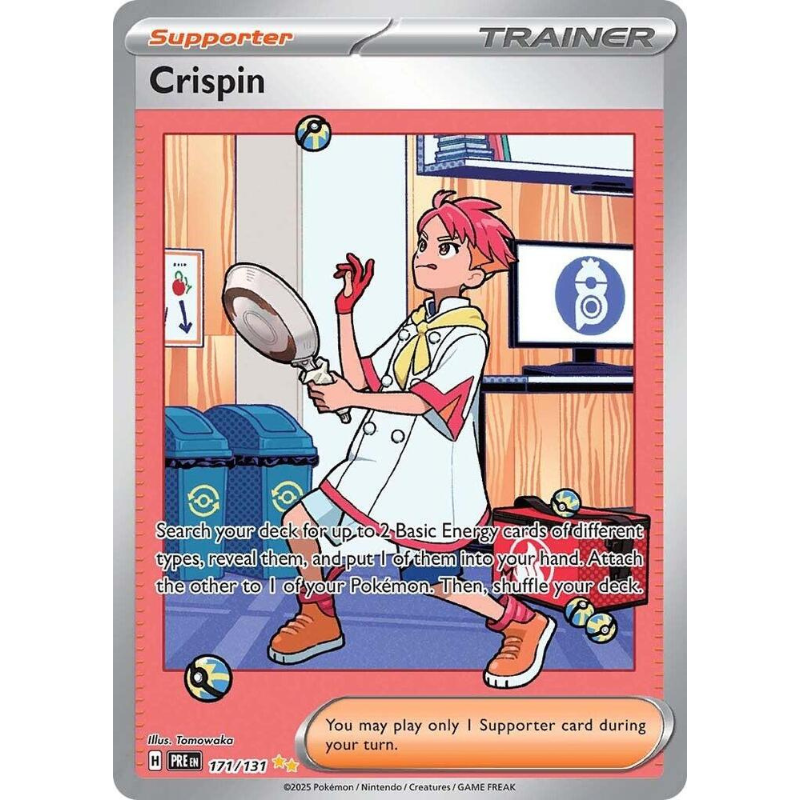 Pokémon Crispin - Prismatic Evolutions #171/131