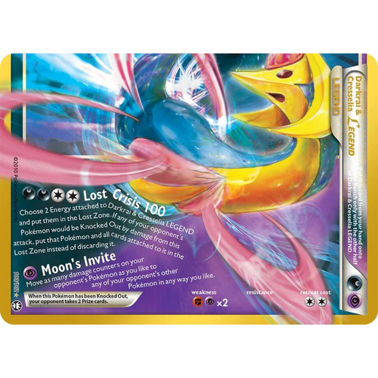 Pokémon Darkrai & Cresselia Legend (Bottom) - 30th Celebration Classic Collection #100/102