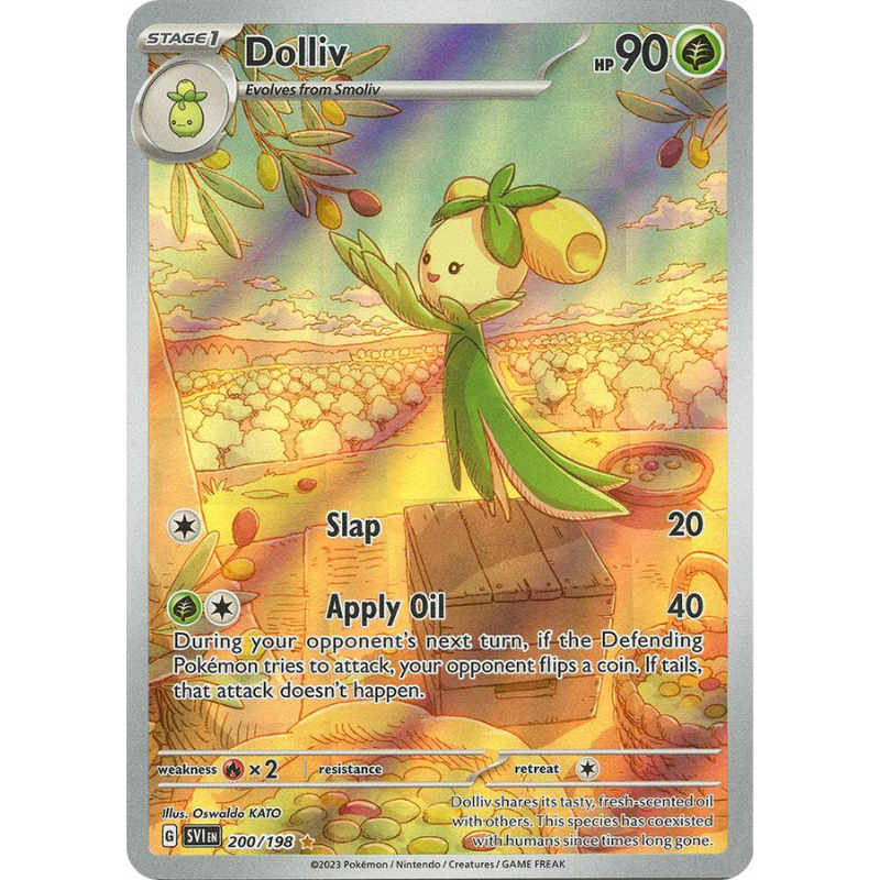 Pokémon Dolliv - Scarlet & Violet Base Set #200/198