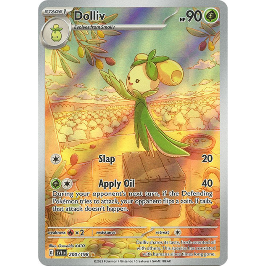 Pokémon Dolliv - Scarlet & Violet Base Set #200/198