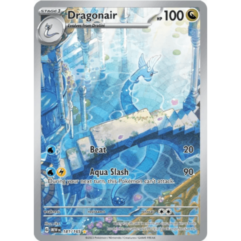 Dragonair - Scharlachrot und Violett 151 #181/165