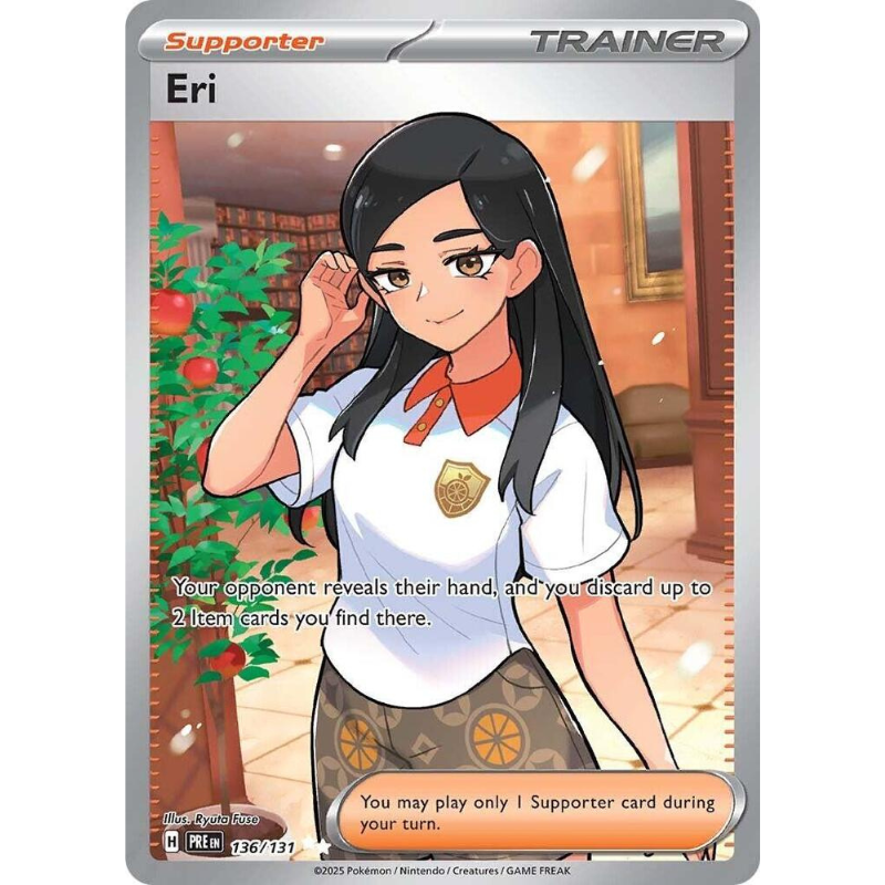 Pokémon Eri - Prismatic Evolutions #136/131
