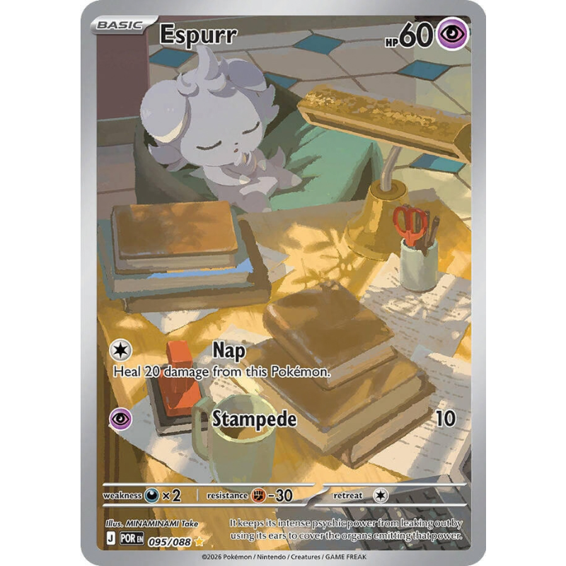 Pokémon Espurr - Perfect Order #095/088