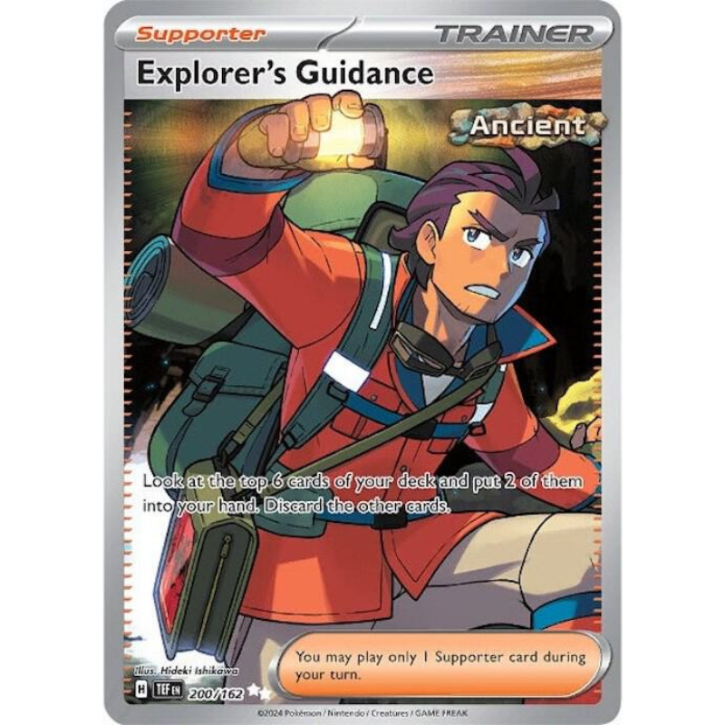 Pokémon Explorer's Guidance - Temporal Forces #200/162