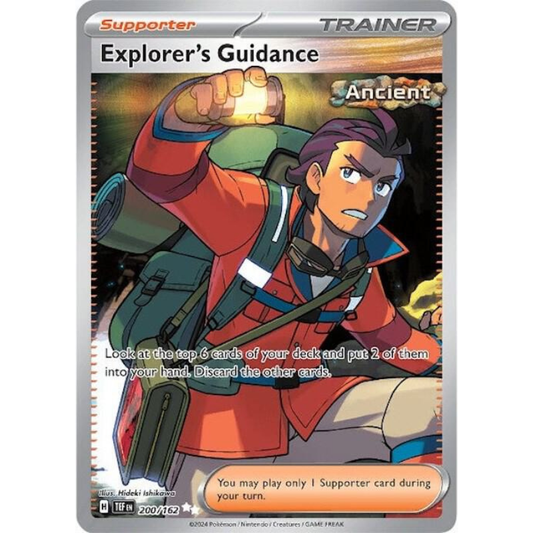 Pokémon Explorer's Guidance - Temporal Forces #200/162