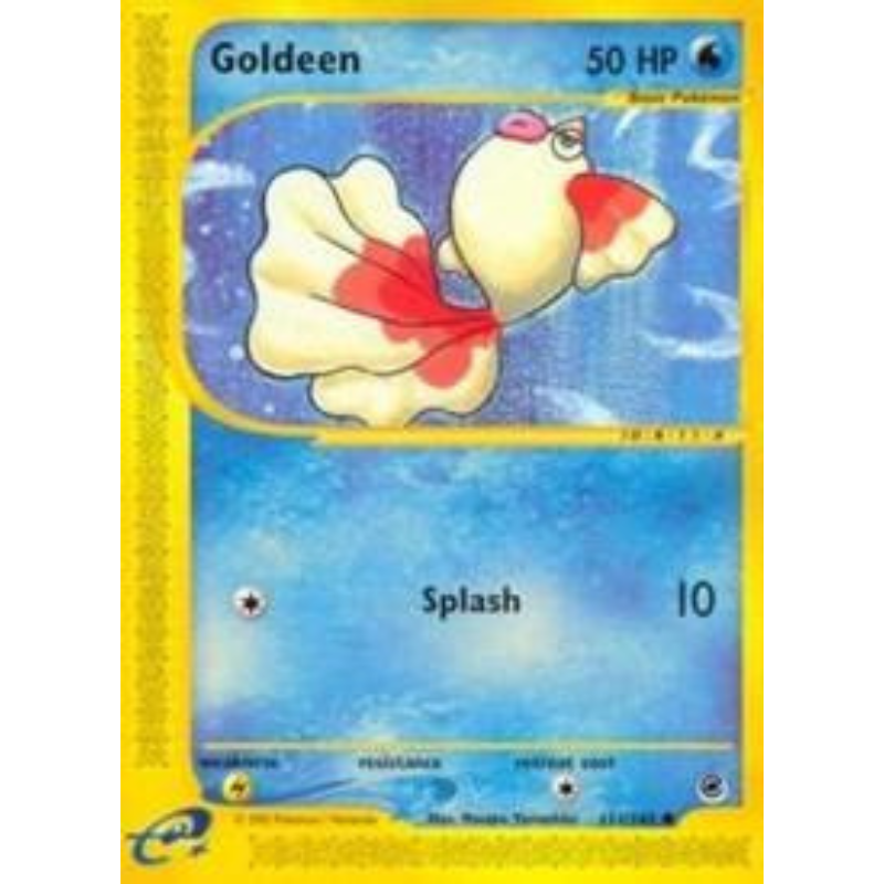 Pokémon Goldeen - Expedition #111/165 LP