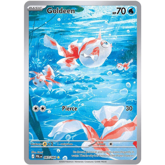 Pokémon Goldeen - Pitch Black #087/084