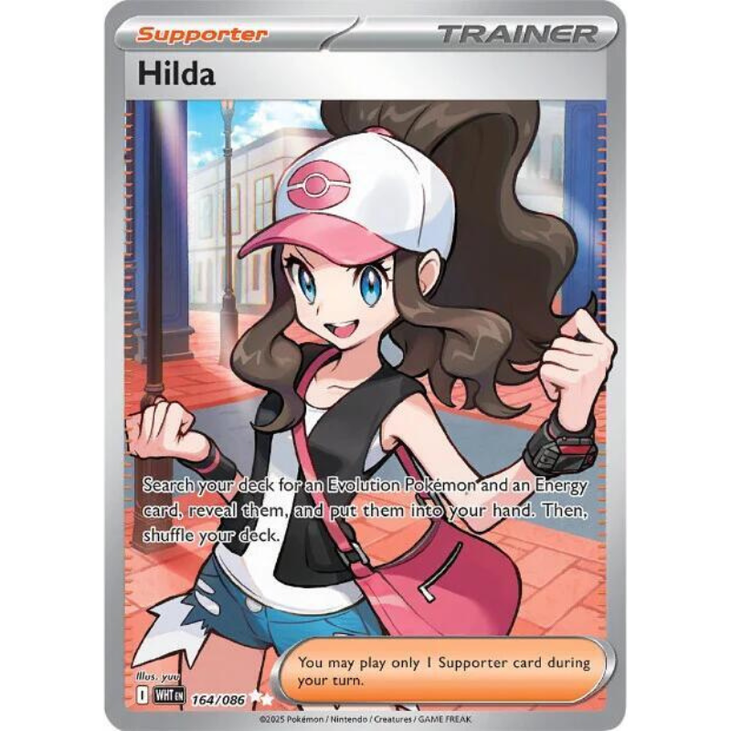 Pokémon Hilda - White Flare #164/086