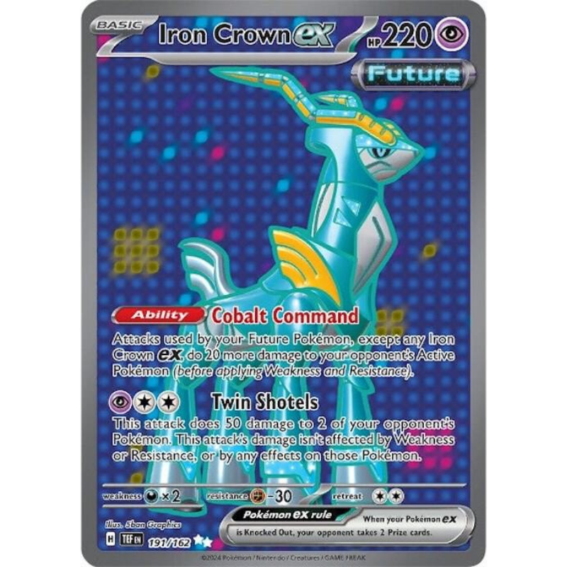 Pokémon Iron Crown ex - Temporal Forces #191/162