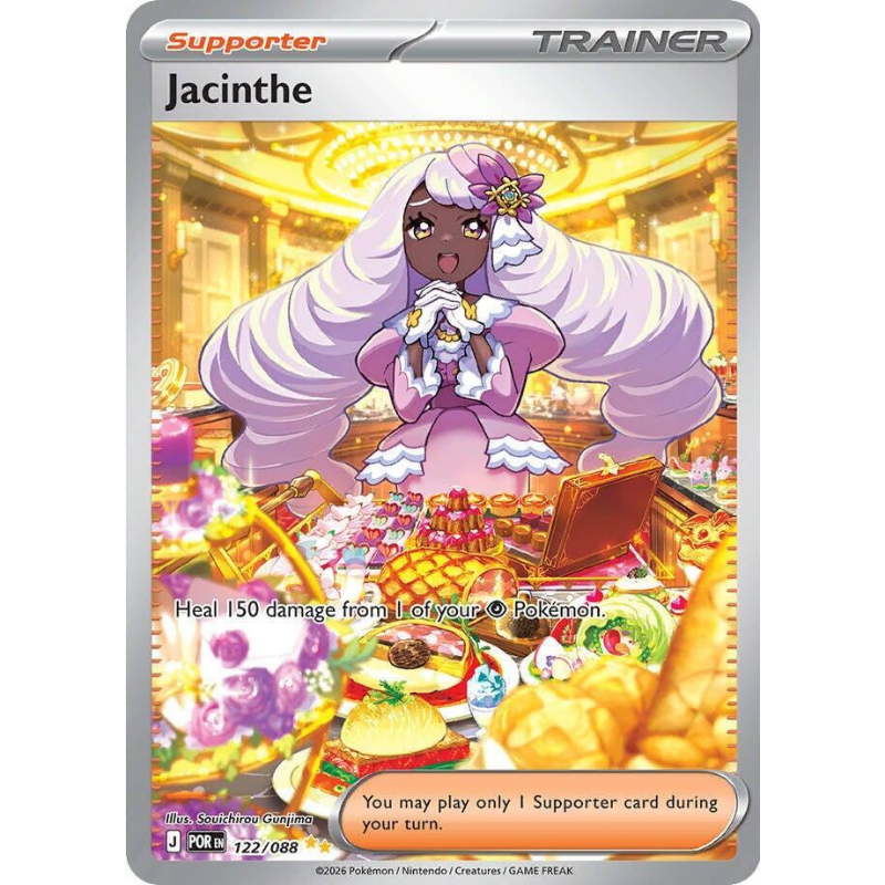 Pokémon Jacinthe - Perfect Order #122/088