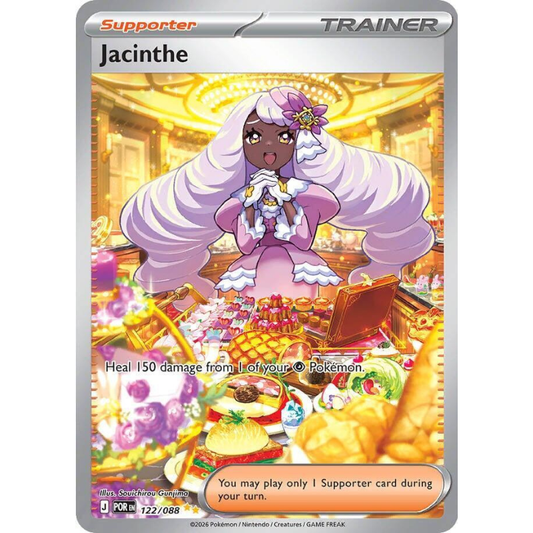 Pokémon Jacinthe - Perfect Order #122/088