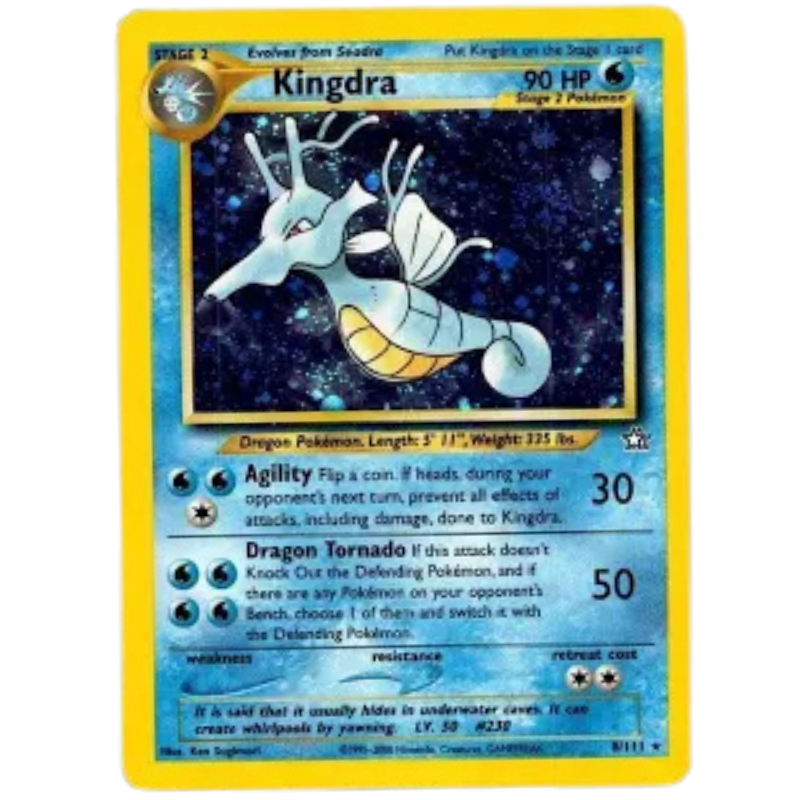 Pokémon Kingdra - Neo Genesis #008/111