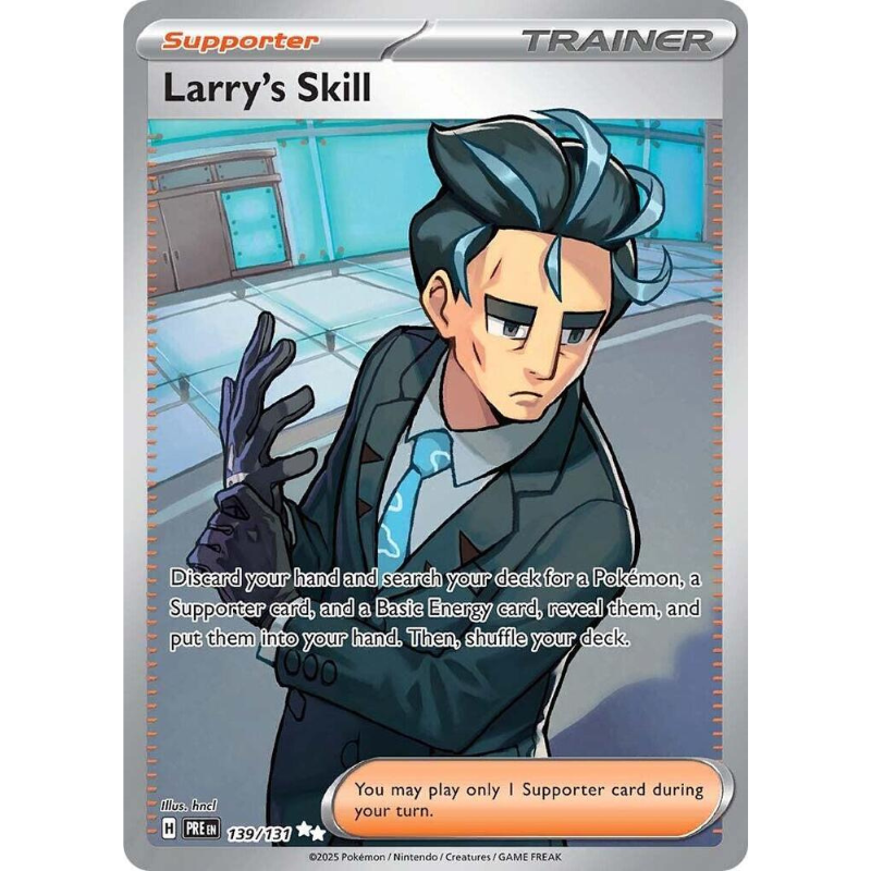 Pokémon Larry's Skill - Prismatic Evolutions #139/131