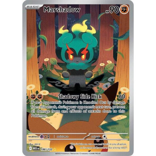 Pokémon Marshadow - Mega Evolution #146/132