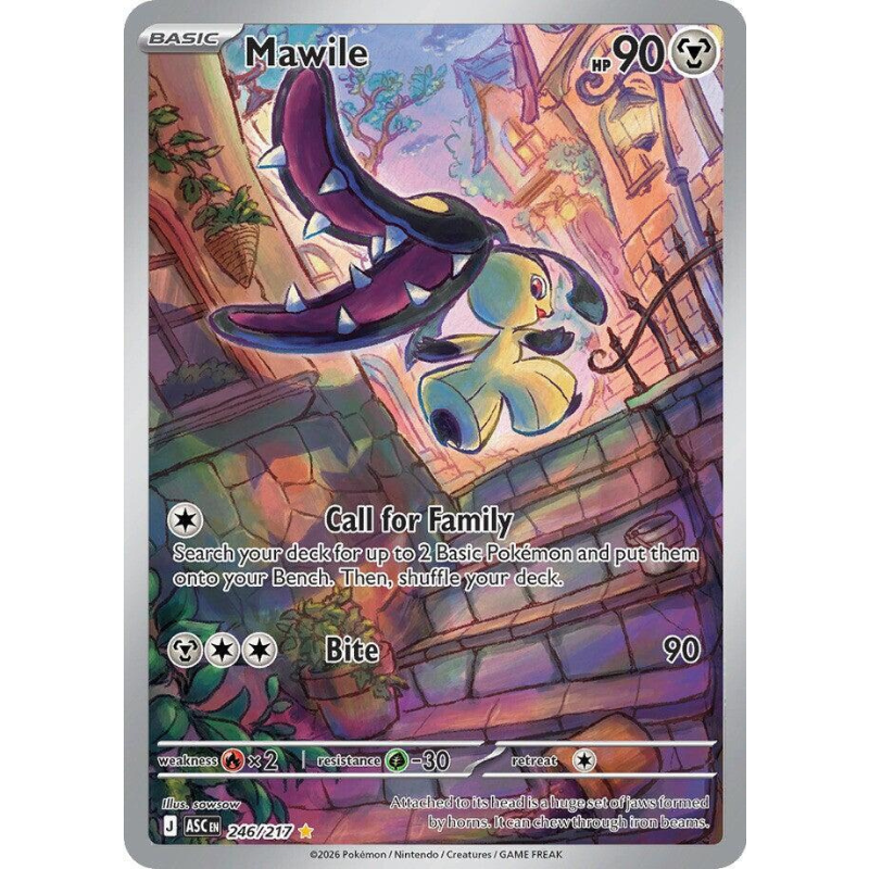 Pokémon Mawile - Ascended Heroes #246/217