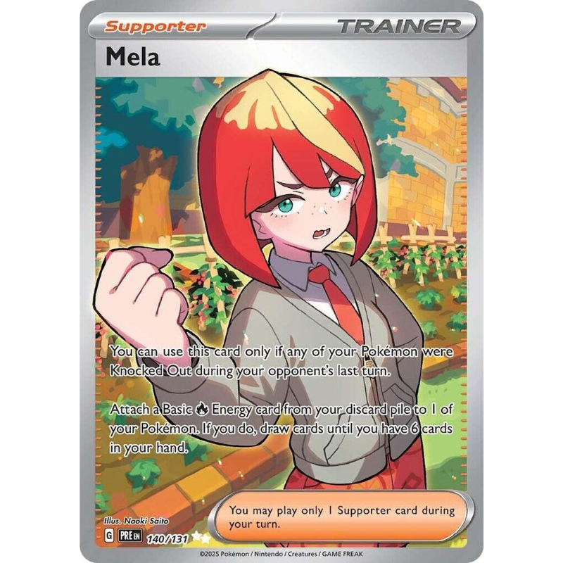 Pokémon Mela - Prismatic Evolutions #140/131