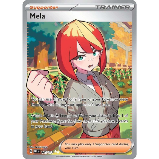 Pokémon Mela - Prismatic Evolutions #140/131