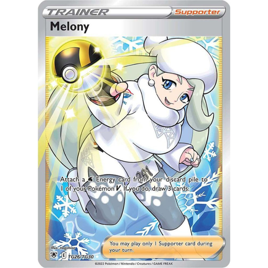 Pokémon Melony - Astral Radiance Trainer Gallery #TG26/TG30 NM