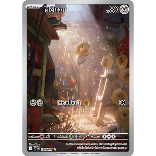 Pokémon Meltan - Temporal Forces #179/162