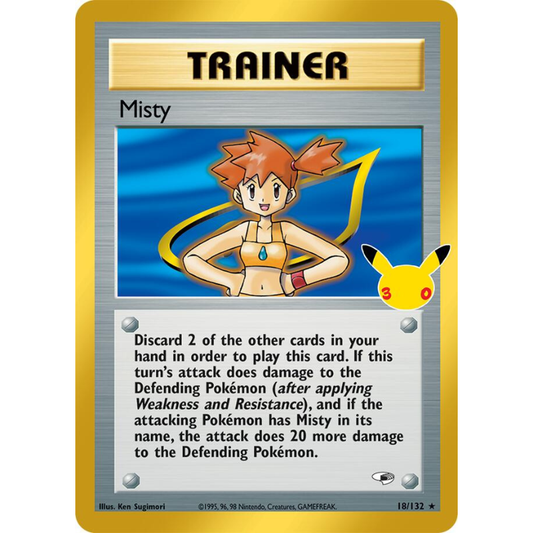 Pokémon Misty - 30th Celebration Classic Collection #18/132