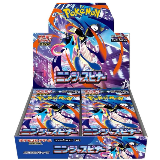 Pokémon Ninja Spinner Booster Box - M4 - Japanese