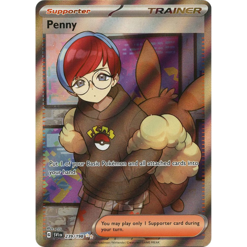 Pokémon Penny - Scarlet & Violet Base Set #239/198