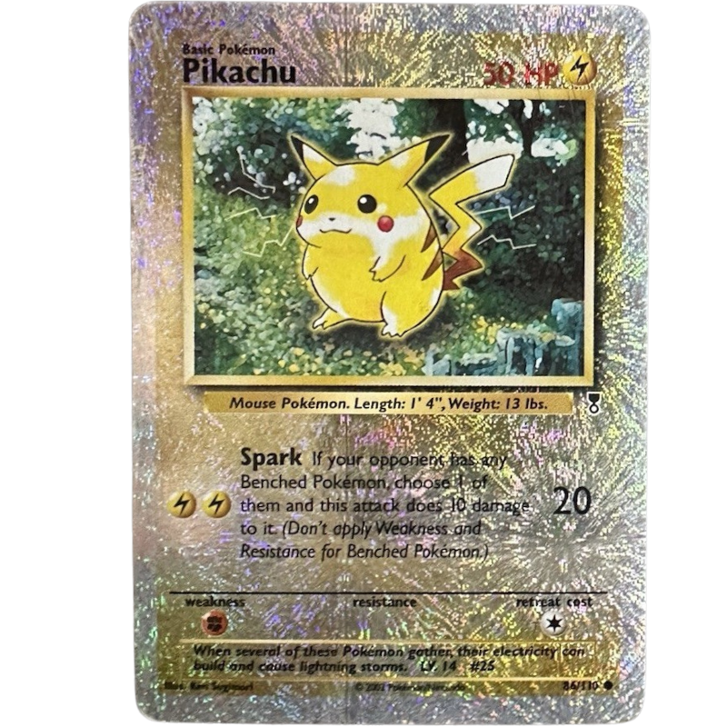 Pokémon Pikachu - Legendary Collection #086/110