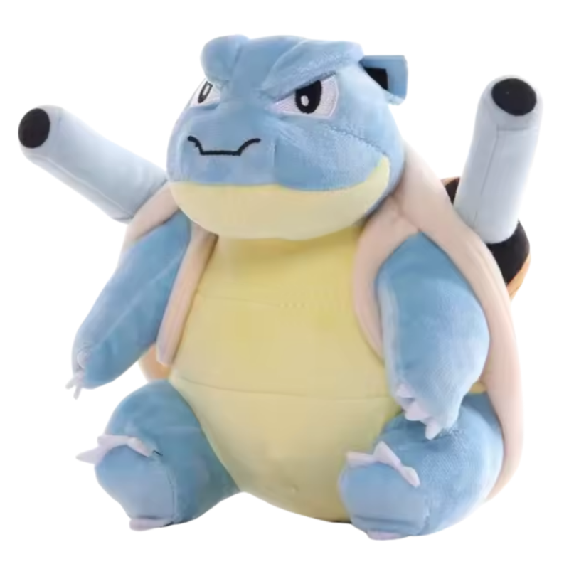 Pokémon Plush Blastoise 8"