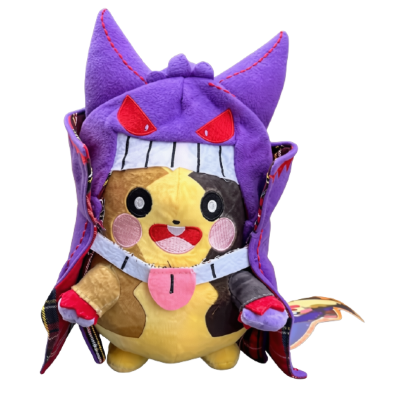 Pokémon Plush Cosplay Morpeko Gengar 9in