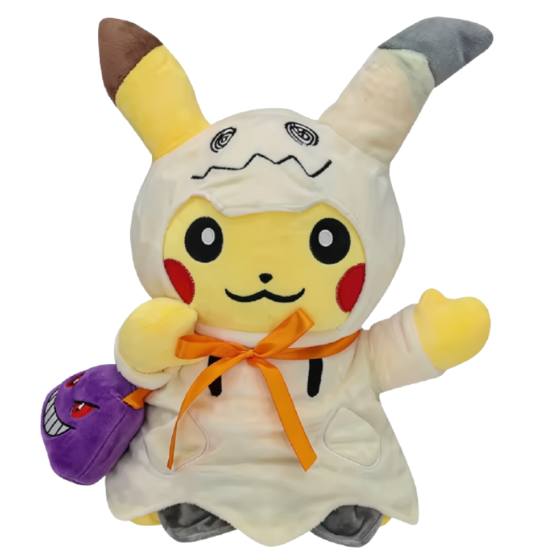 Pokémon Plush Cosplay Pikachu Mimikyu 12in