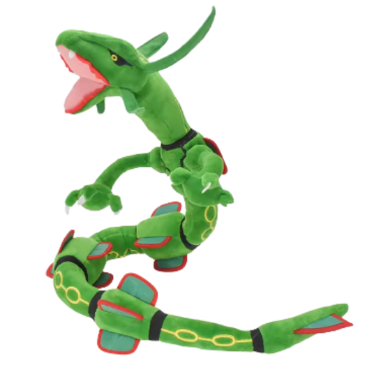 Pokémon Plush Rayquaza 30in