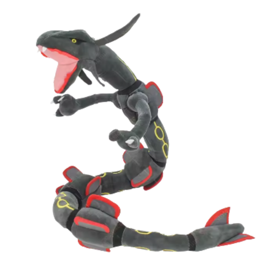 Pokémon Plush Shiny Rayquaza 30in