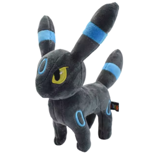 Pokémon Plush Shiny Umbreon 6in
