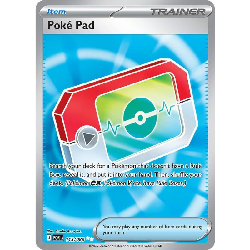 Pokémon Poke Pad - Perfect Order #113/088