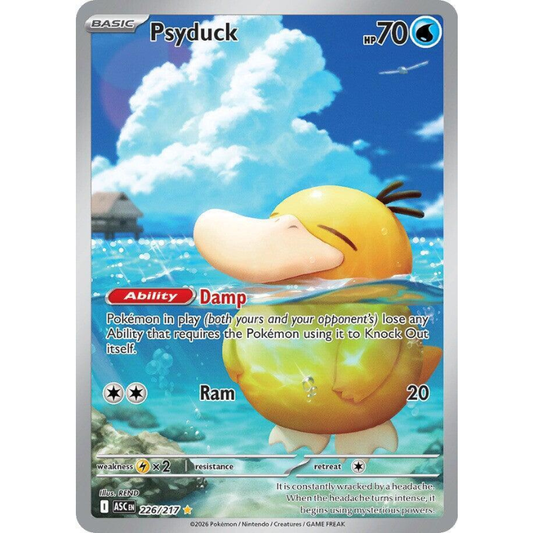 Pokémon Psyduck - Ascended Heroes #226/217 NM