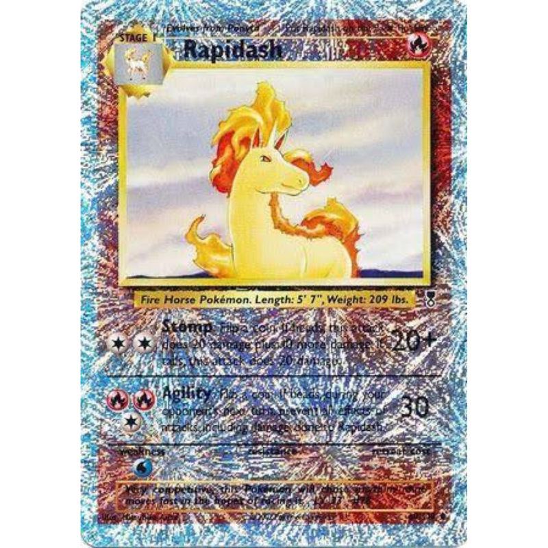 Pokémon Rapidash - Legendary Collection #060/110