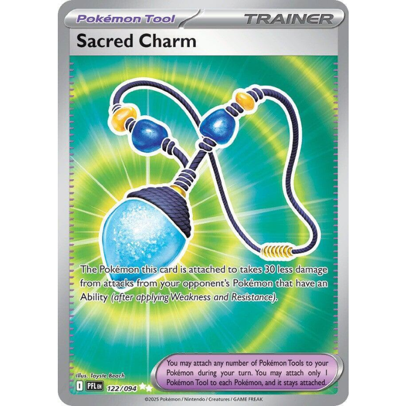 Pokémon Sacred Charm - Phantasmal Flames #122/094